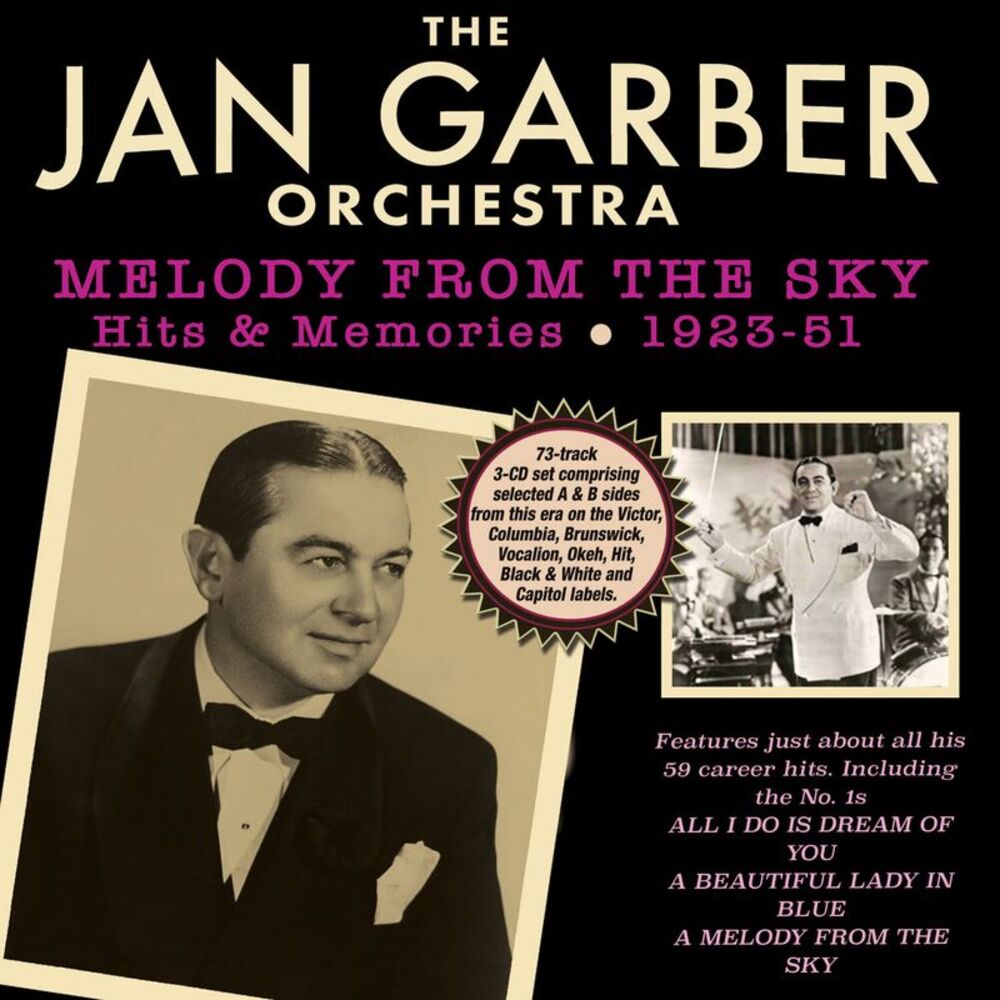 Jan Garber - Melody From The Sky: Hits & Memories 1923-51  CD